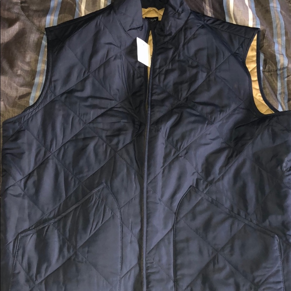 NWT JCrew vest